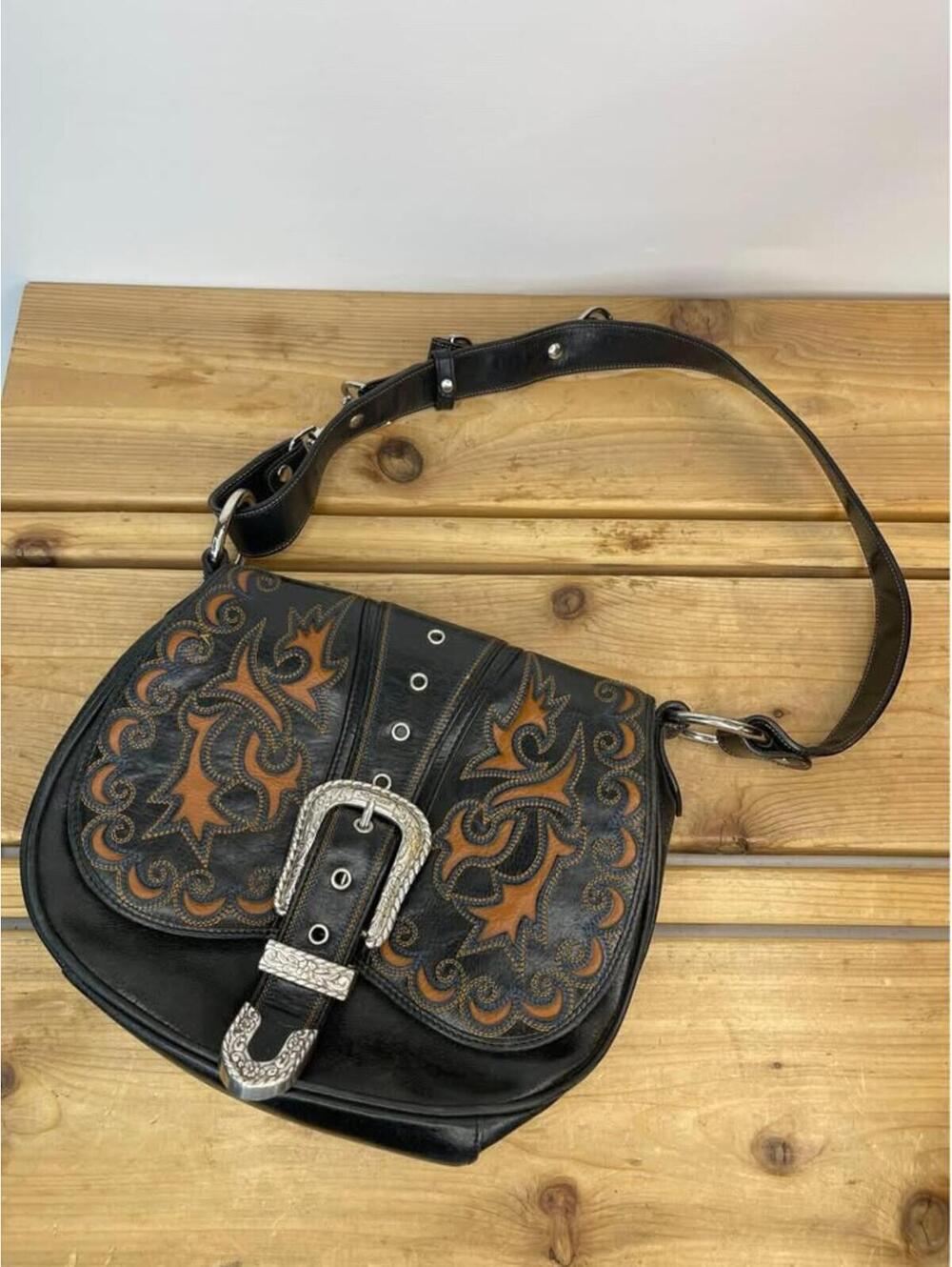 Ariat Western Cross Body Bag Purse -Rare